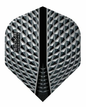 Harrows Letky Harrows Silika Round Standard Flight, No 2 - FB5108_smokey