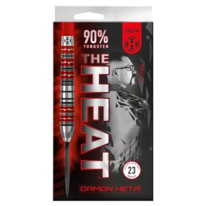 Harrows Šipky Harrows Damon Heta 90% series 3 steel 23g - Damon Heta 90 ser.3 steel 23g