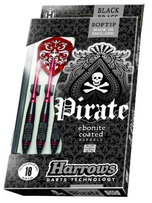 Harrows Šipky Harrows Pirate soft 18g - Pirate soft 18g