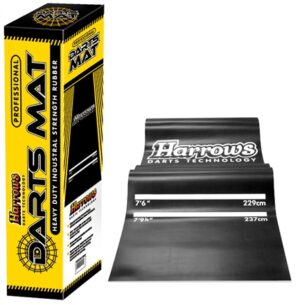 Harrows Dráha Harrows Professional Darts Mat - Draha Professional Darts Mat