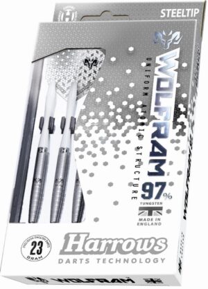 Harrows Šipky Harrows Wolfram 97% steel 23g - Wolfram 97 steel 23g