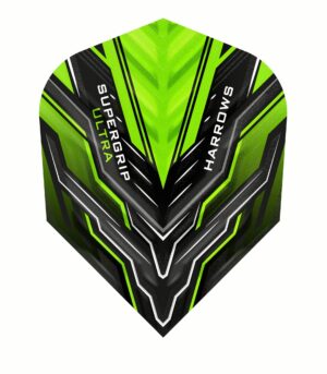 Harrows Letky Harrows Supergrip Ultra Flight - 3502_green