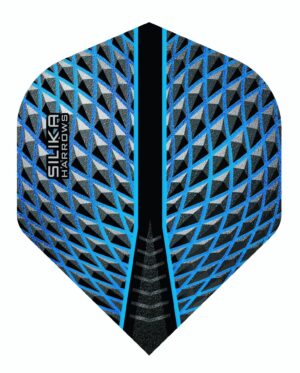 Harrows Letky Harrows Silika Round Standard Flight, No 2 - FB5105_aqua