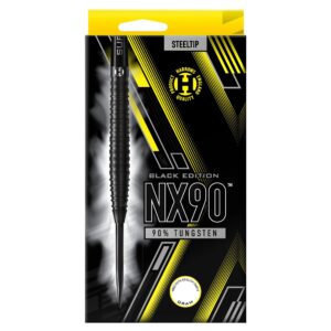 Harrows Šipky Harrows NX90 Black Edition 90 % steel 26g - NX90 Black E. 90 steel 26g
