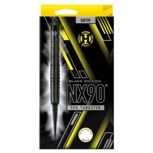 Harrows Šipky Harrows NX90 Black Edition 90 % soft 20g - NX90 Black Edition 90 soft 20g