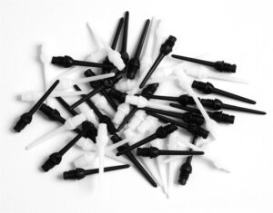 Harrows Hroty Harrows Keypoint soft 2ba 30ks blistr pack - black