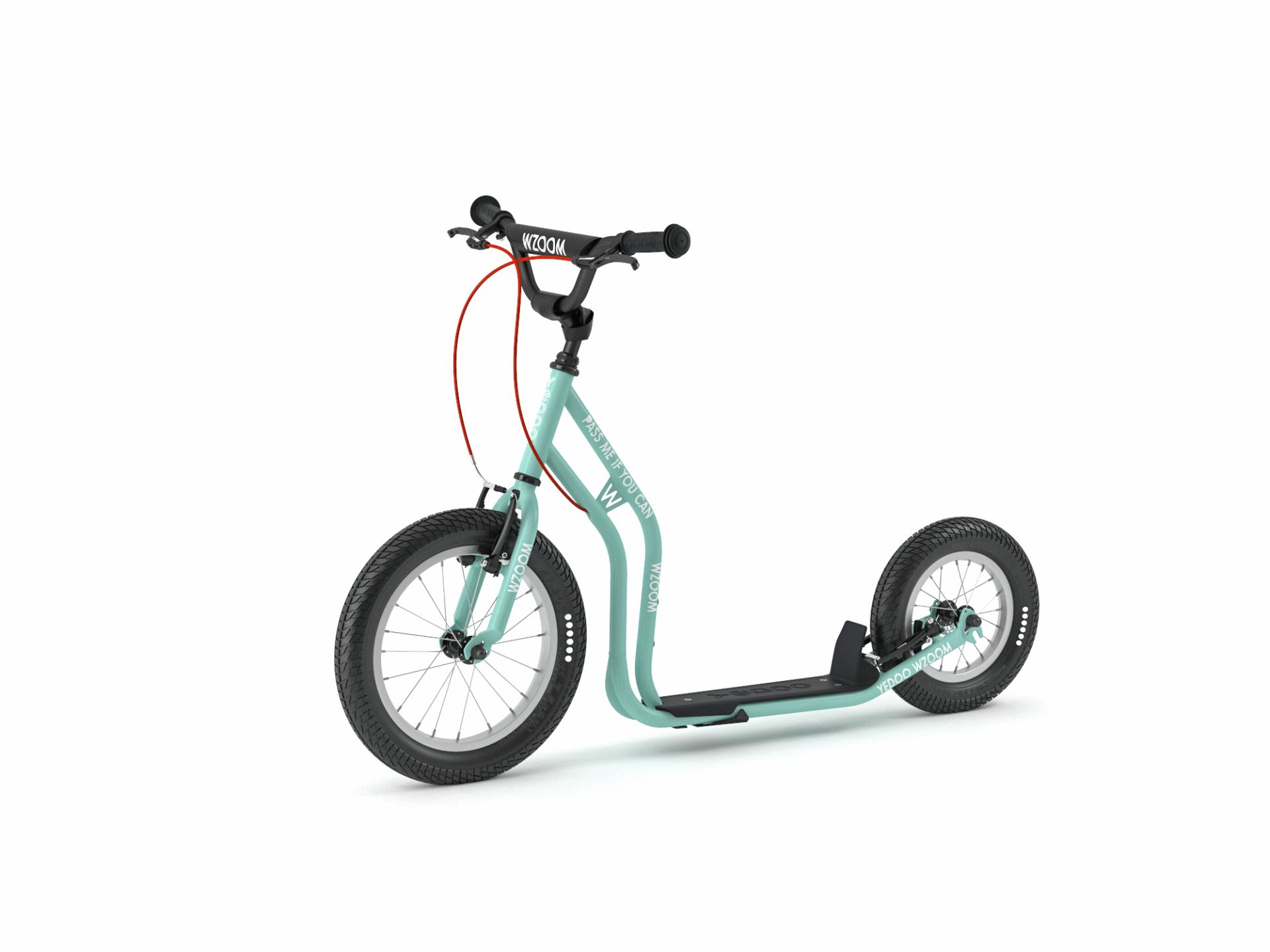 Yedoo Koloběžka Yedoo Wzoom - turquoise