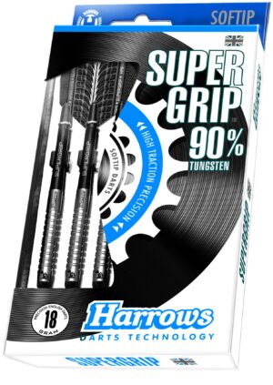 Harrows Šipky Harrows Supergrip 90% soft 18g - Supergrip 90 soft 18g