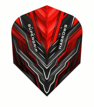 Harrows Letky Harrows Supergrip Ultra Flight - 3500_red
