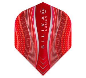 Harrows Letky Harrows Silika Lumen Standard Flight, No 6 - FB5118_red