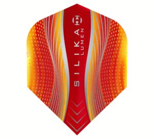 Harrows Letky Harrows Silika Lumen Standard Flight, No 6 - HF5128_yellowred