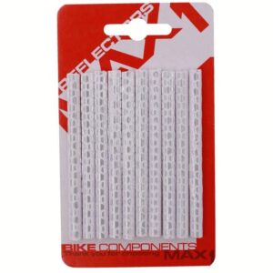 Odrazka do výpletu MAX1 SEKU-CLIP stříbrné na dráty 10ks - Odrazka do výpletu SEKU-CLIP