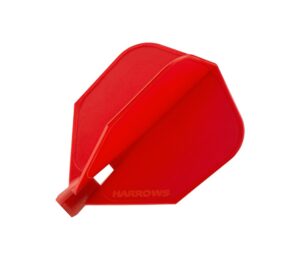 Harrows Letky Harrows Clic - red
