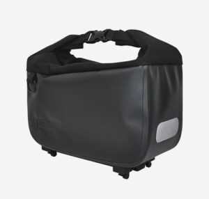 Brašna Racktime Yves 2.0, brašna na přední nosič se systémem SnapIT 1.0 - black