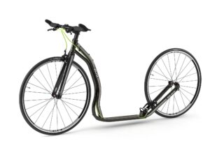 Yedoo Koloběžka Yedoo Wolfer RS - black