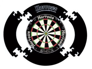 Harrows Ochrana zdi Harrows Dartboard Surround 4ks - black