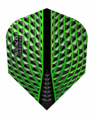 Harrows Letky Harrows Silika Standard Flight, No 6 - FB5102_green