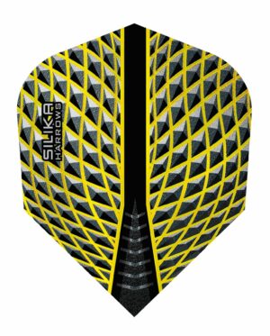 Harrows Letky Harrows Silika Standard Flight, No 6 - FB5104_yellow