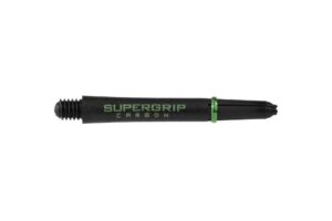 Harrows Násadky Harrows Supergrip Carbon midi - green