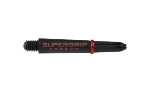 Harrows Násadky Harrows Supergrip Carbon short - red