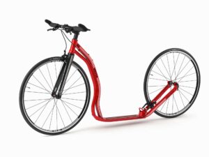 Yedoo Koloběžka Yedoo Wolfer RS - red