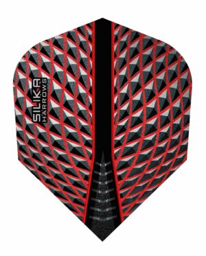 Harrows Letky Harrows Silika Standard Flight, No 6 - FB5101_red