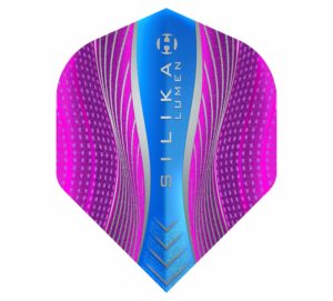 Harrows Letky Harrows Silika Lumen Standard Flight, No 6 - FB5119_pinkblue