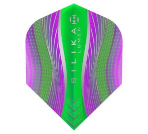 Harrows Letky Harrows Silika Lumen Standard Flight, No 6 - HF5125_purplegreen