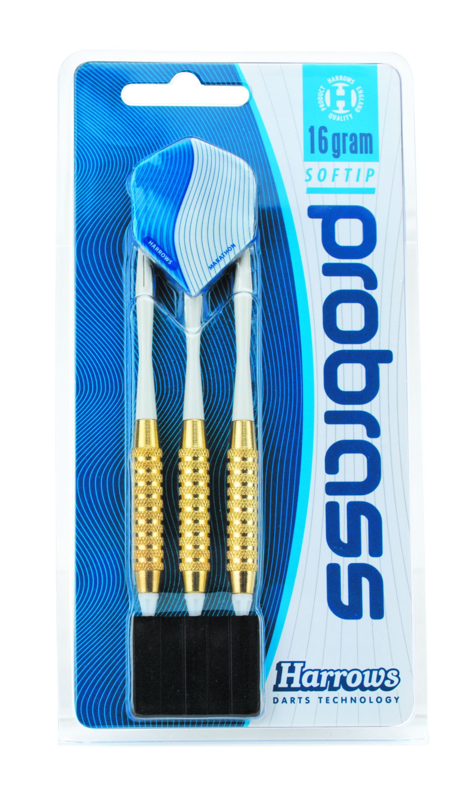 Harrows Šipky Harrows Pro Brass soft 16g - K