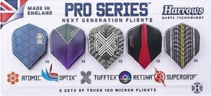 Harrows Sada letek Harrows Pro Series 5 Flight Pack - Pro Series 5 Flight Pack