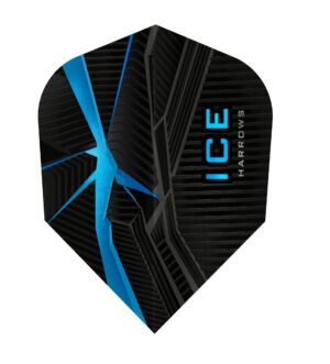 Harrows Letky Harrows Ice Recut Flight - 3400-aqua blue