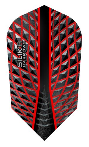 Harrows Letky Harrows Silika Slim Flight - FB5111_red