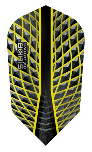 Harrows Letky Harrows Silika Slim Flight - FB5114_yellow