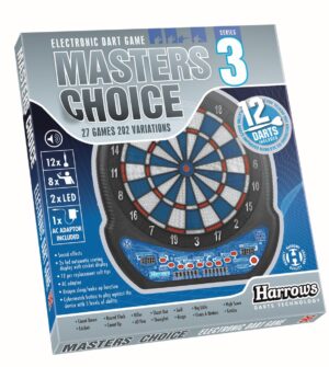 Harrows Elektronický terč Harrows Masters Choice Series 3 - Terč Masters Choice 3