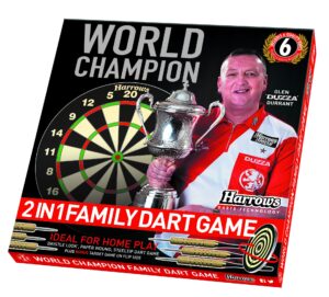 Harrows Papírový terč Harrows Champion Family Dart Game - Terč papírový Family Dart Game