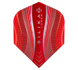 Harrows Letky Harrows Silika Lumen Round Flight, No 2 - FB5123_red