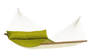La Siesta Houpací síť s tyčemi La Siesta Alabama Kingsize - 41avocado