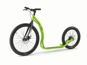 Yedoo Koloběžka Yedoo Trexx Disc - green