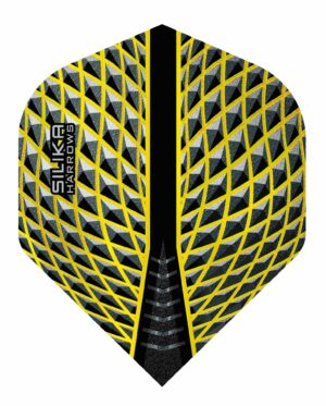 Harrows Letky Harrows Silika Round Standard Flight, No 2 - FB5109_yellow