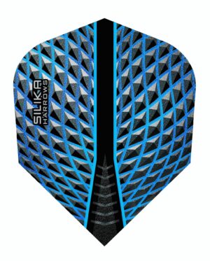 Harrows Letky Harrows Silika Standard Flight, No 6 - FB5100_aqua