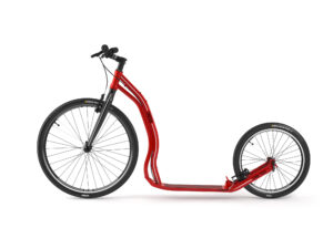 Yedoo Koloběžka Yedoo Trexx - red