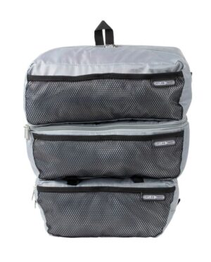 Ortlieb Ortlieb Packing cubes, 3-dílný set vnitřních brašniček pro boční brašny - grey