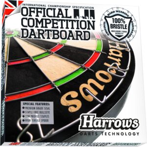 Harrows Sisalový terč Harrows Official Competition Board - Terč sis. Harrows Official
