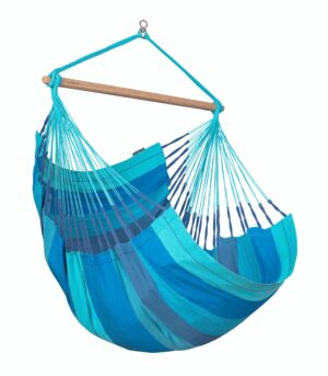 La Siesta Houpací sedačka La Siesta Habana Comfort Stripes - 33lagoon