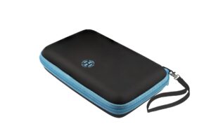 Harrows Pouzdro Harrows Blaze Pro 6 Case - aqua_black
