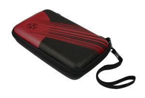Harrows Pouzdro Harrows BlazePro 6  Fire Case - red