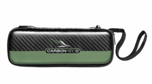 Harrows Pouzdro Harrows Carbon ST Pro 3 Dart Case - green