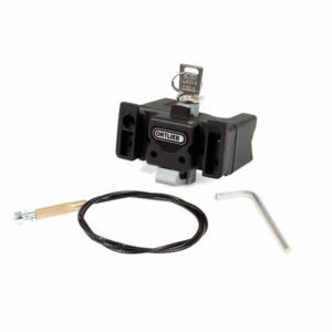 Ortlieb Držák Ortlieb Ultimate 6 na řídítka se zámkem - Ortlieb držák na řídítka+zámek