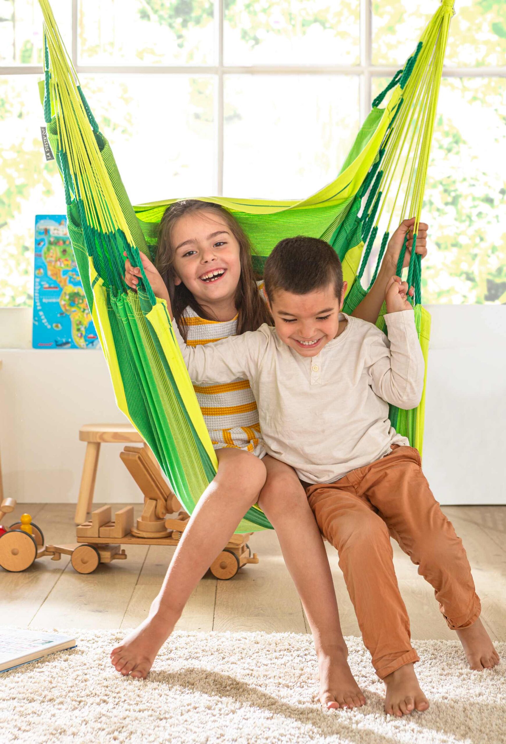 La Siesta Houpací sedačka La Siesta Habana Basic Stripes - 44jungle