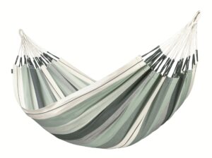 La Siesta Houpací síť La Siesta Modesta Double Stripes - 14olive